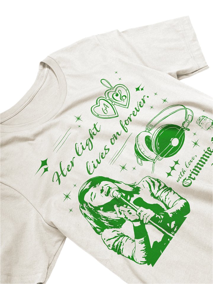 Vintage Trinket Tee by Bella product image (1)
