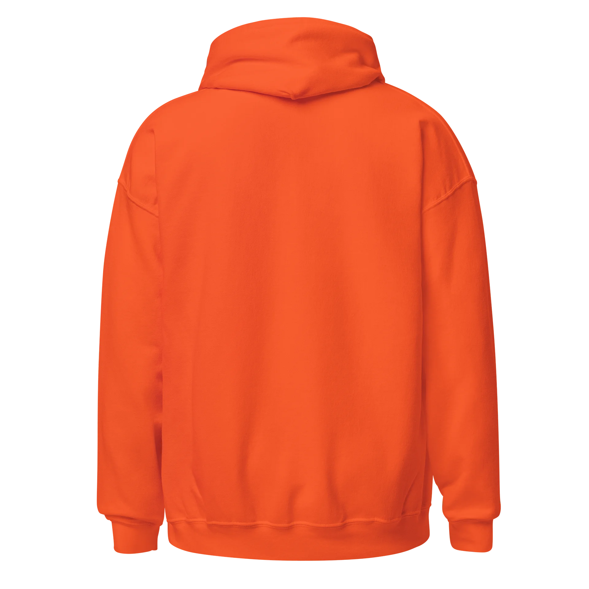 “My Kink Is Authenticity” Orange Classic Unisex Hoodie product image (2)