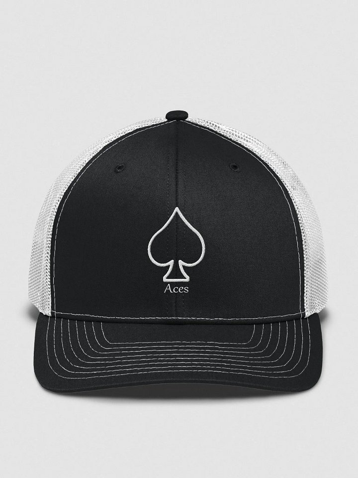 Aces Spade Trucker Hat product image (1)