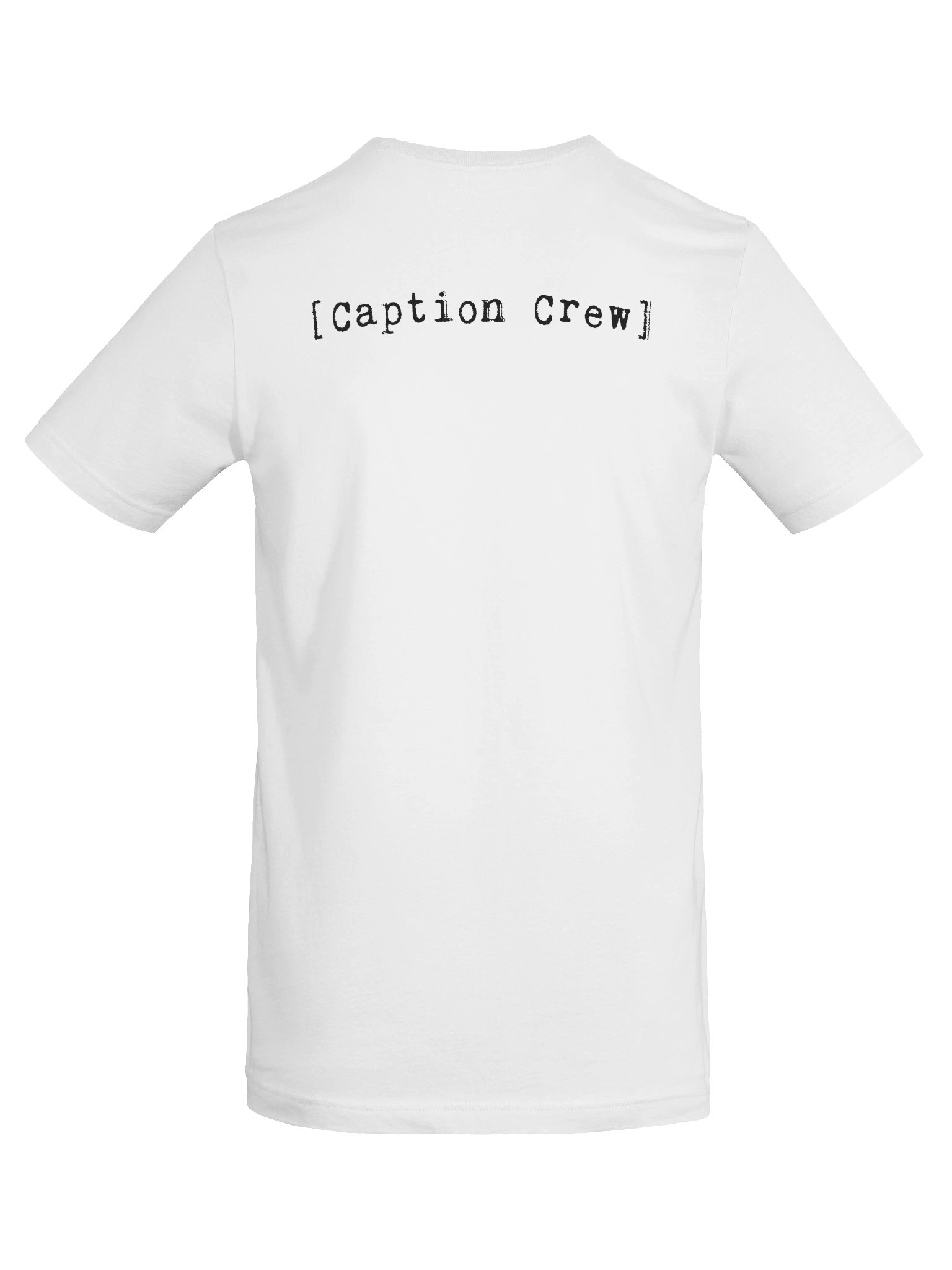 Caption Crew Seductively Black Letter Tee product image (36)