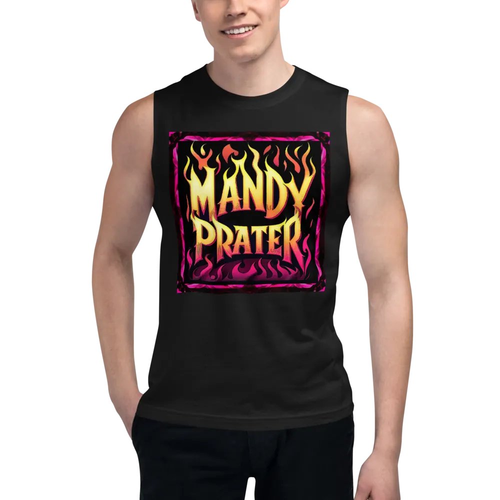 Flames Tank (Muscle shirt) product image (4)