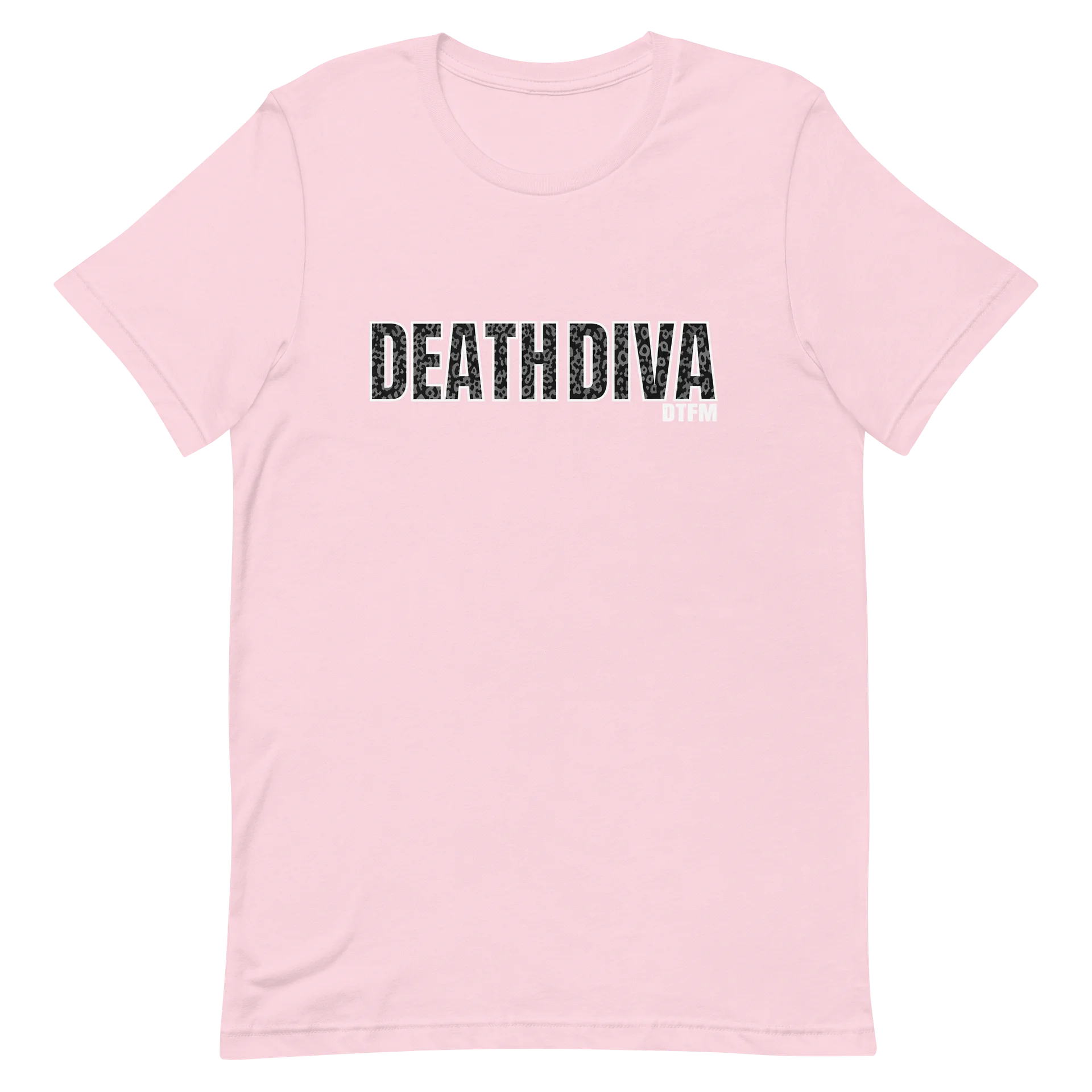 Bold Death Diva Graphic Tee product image (2)