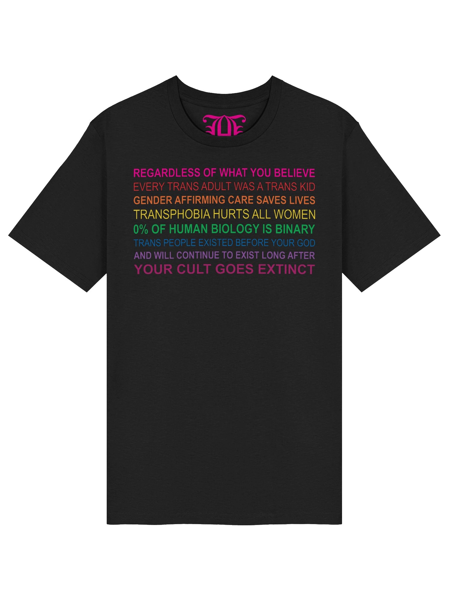 Regardless of What You Believe Tee product image (1)