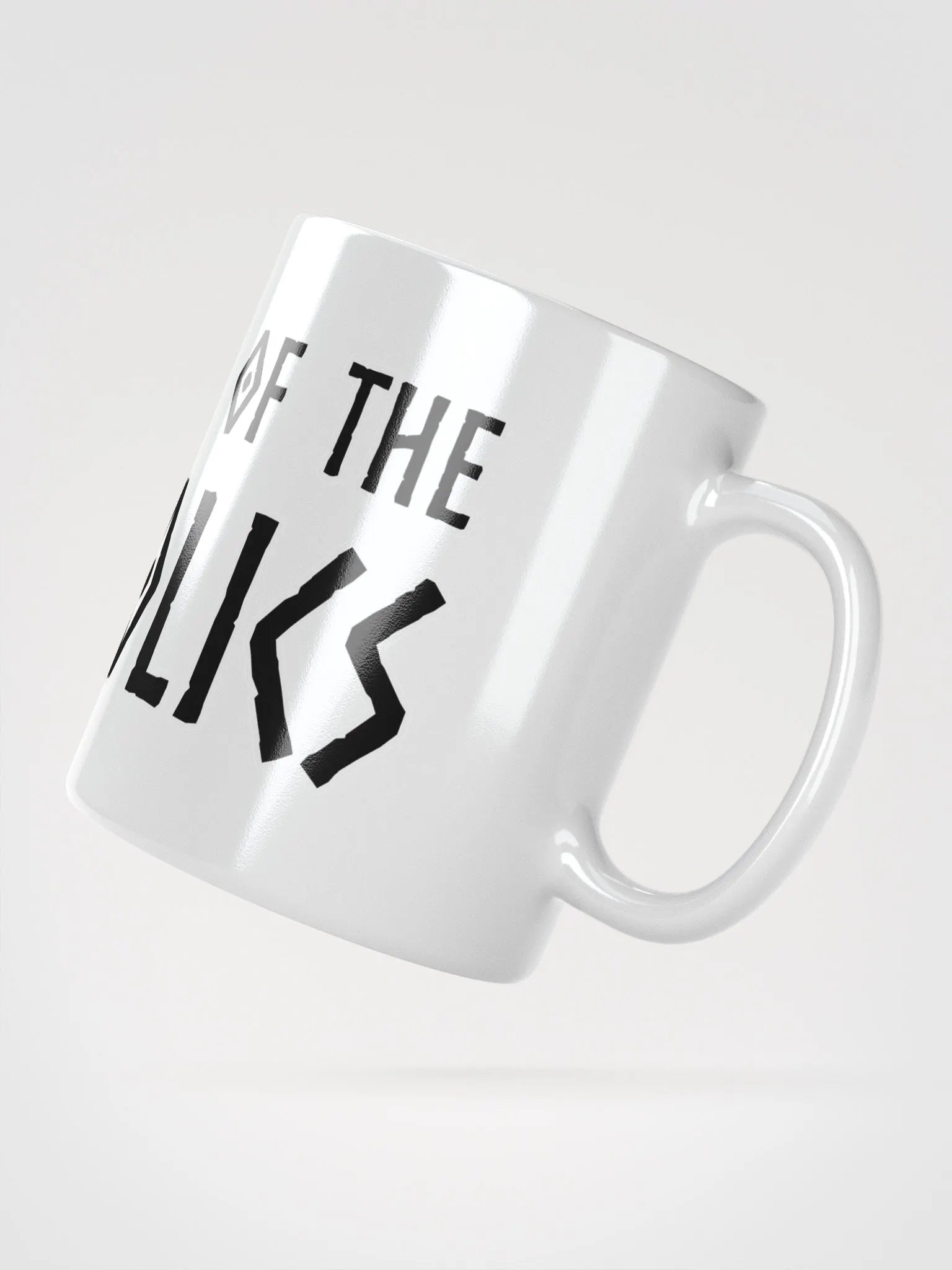LOOTAHOLICS - Mug White product image (3)