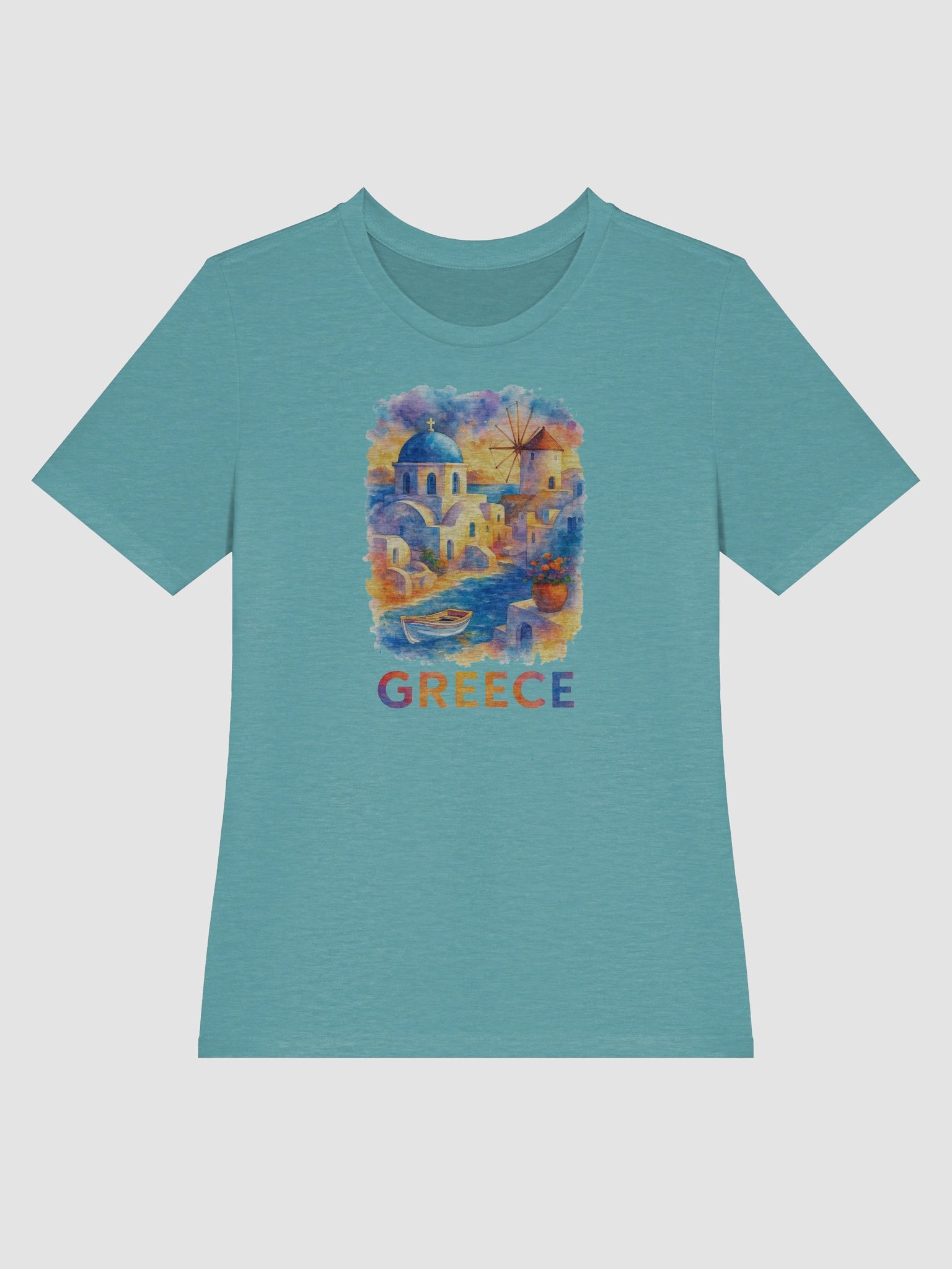 Greece – Women’s Relaxed Fit Tee product image (31)