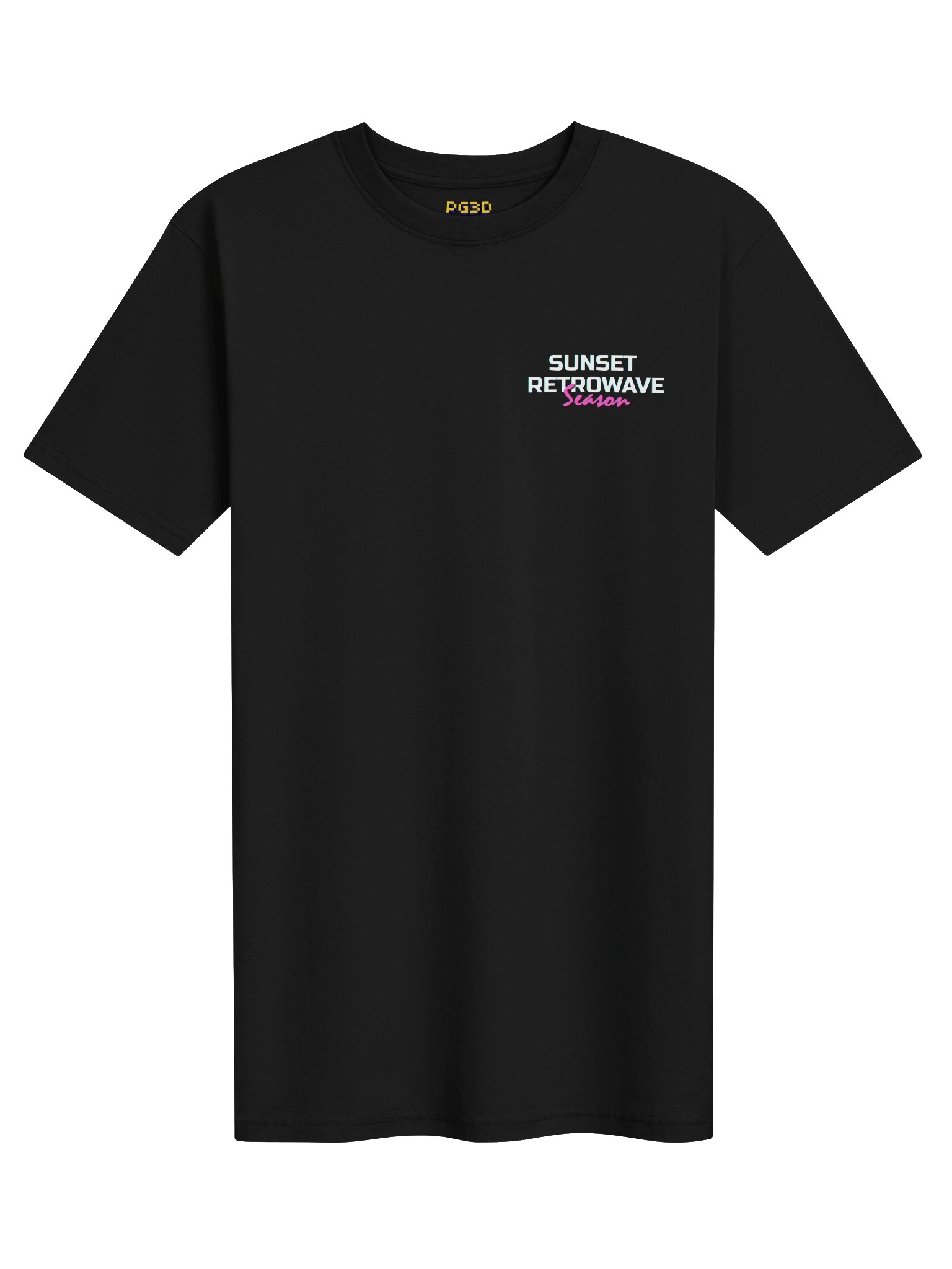Sunset Retrowave Season T-Shirt product image (1)