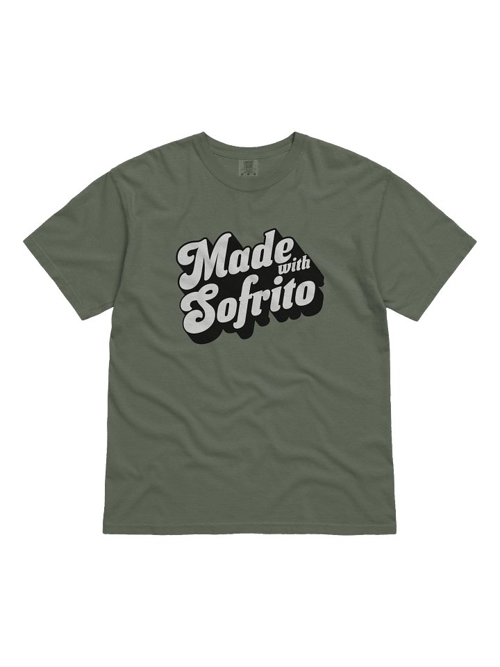 Made with Sofrito Camiseta Unisex product image (1)