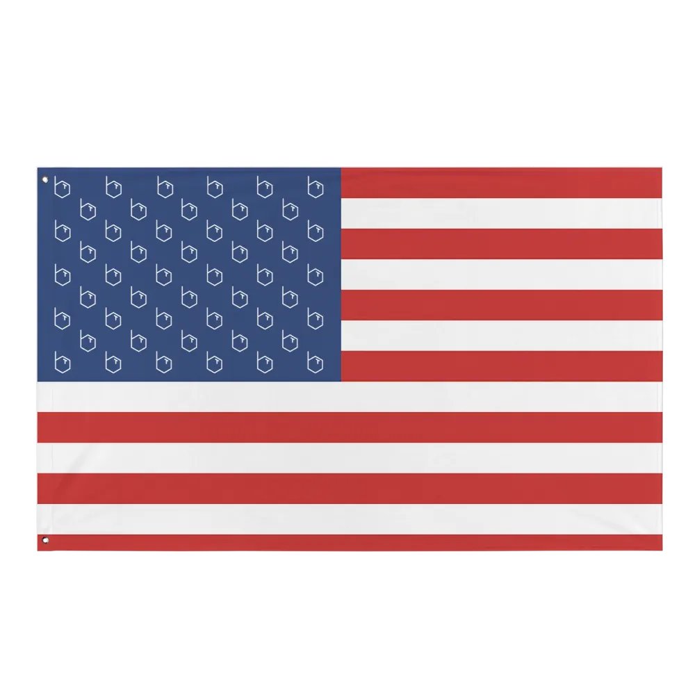 B-Team American Flag product image (1)