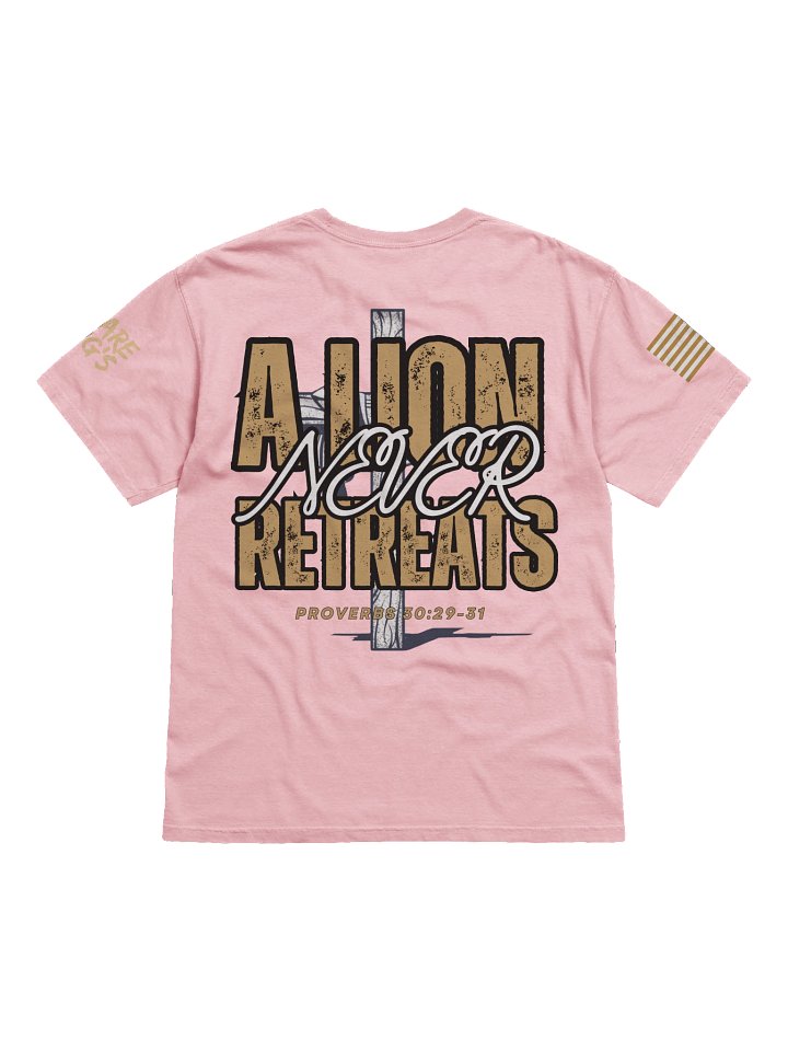 Patriot's Pride Orange Flag Tee product image (25)