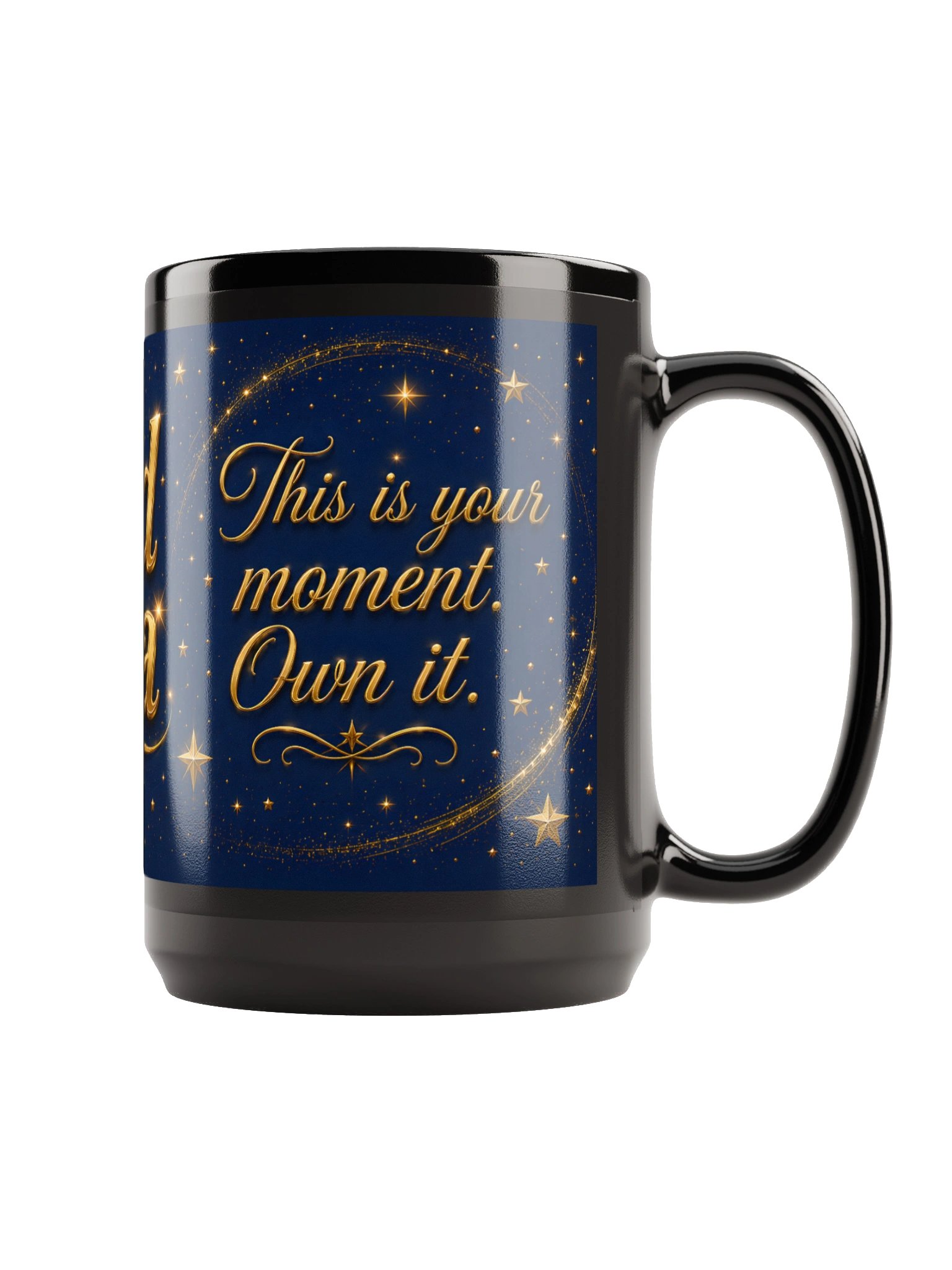 "Grad Era" Graduation Mug — Navy Wrap product image (4)