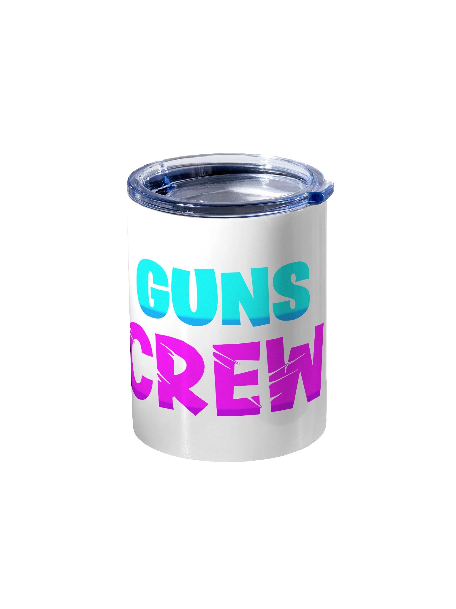 10oz Stainless Steel GunsCrew Tumbler product image (2)