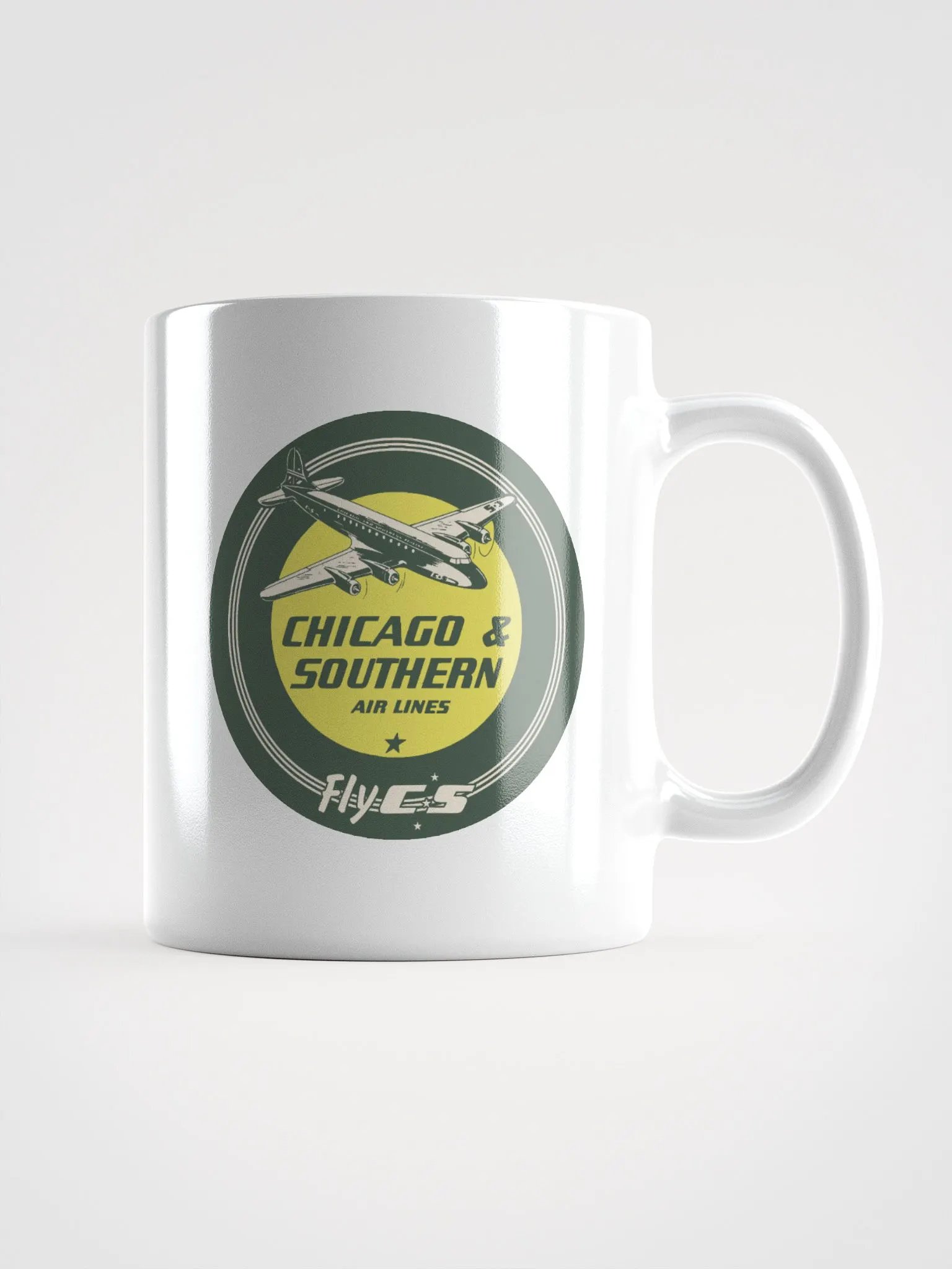Chicago & Southern - Fly C&S - Mug product image (1)