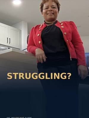STRUGGLING? But everyone at work thinks you’re fine? Meeting deadlines doesn’t mean you’re doing okay. You deserve support before your limit, sis. 💛 🎤 HR and women’s ERG leaders: bring “She Looks Strong, But She’s Tired” to your next event. Speaking inquiries: TrulyFlavius.com #MidlifeWomen #Burnout #WomensLeadership #WomenOver40