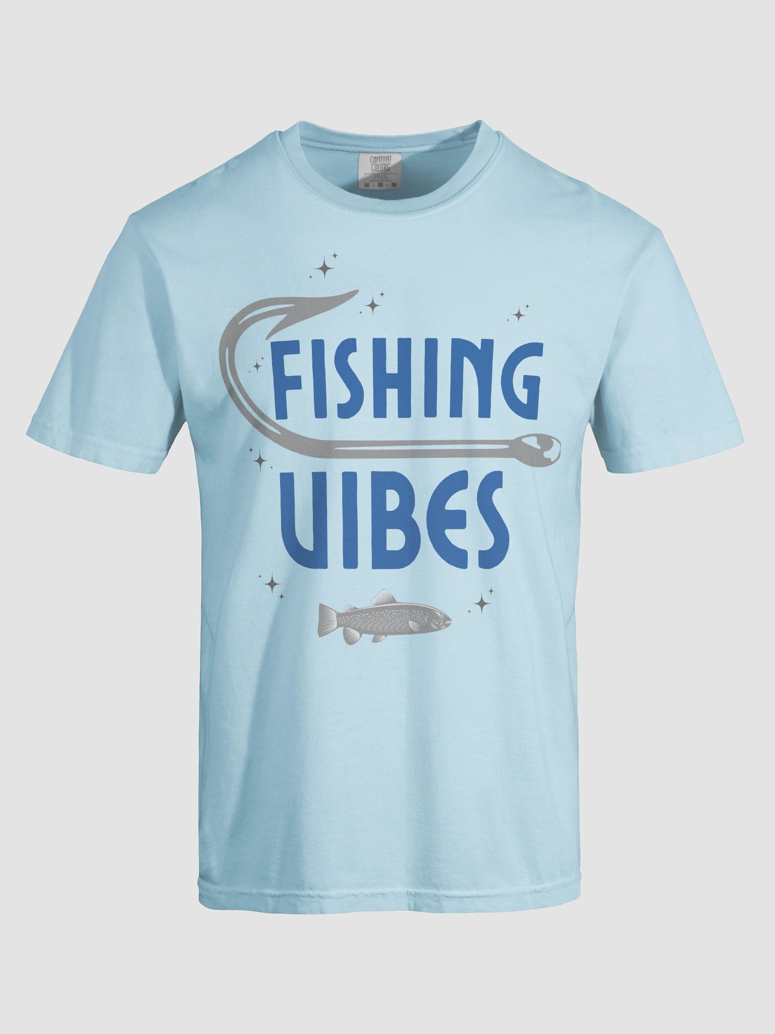 FISHING VIBES T SHIRT product image (69)