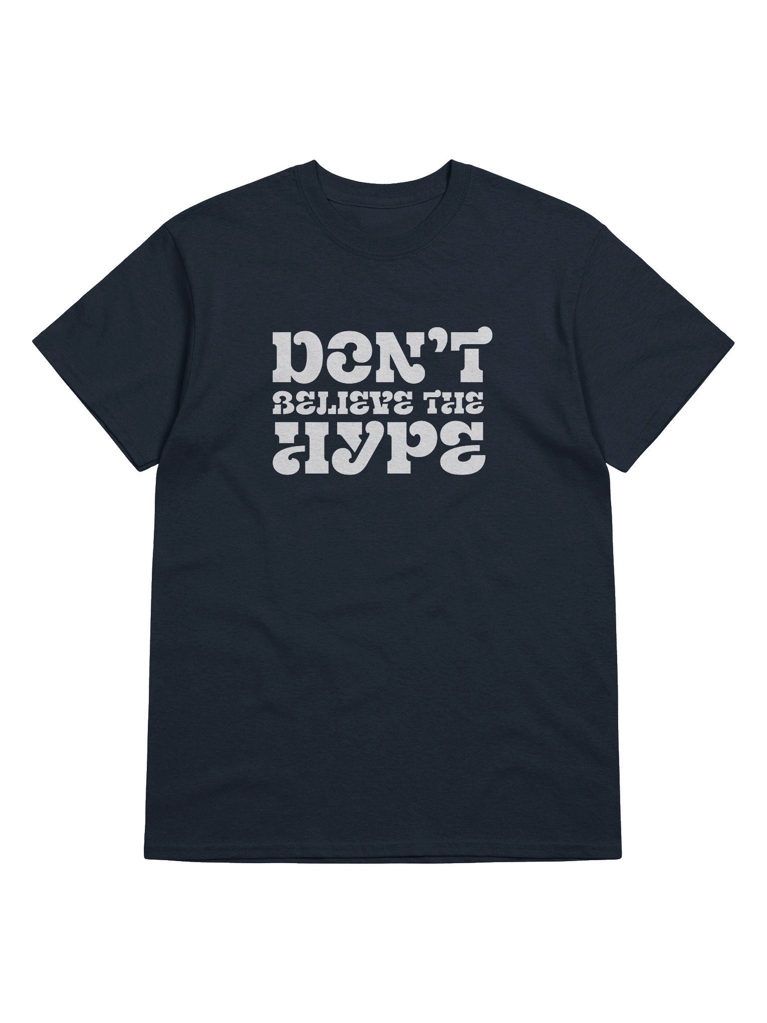 Don't believe the hype heavyweight tee product image (5)