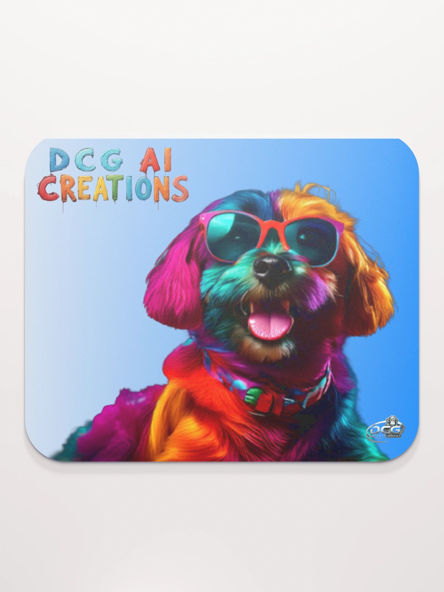 Cutie Patootie Pup Mouse Pad product image (2)
