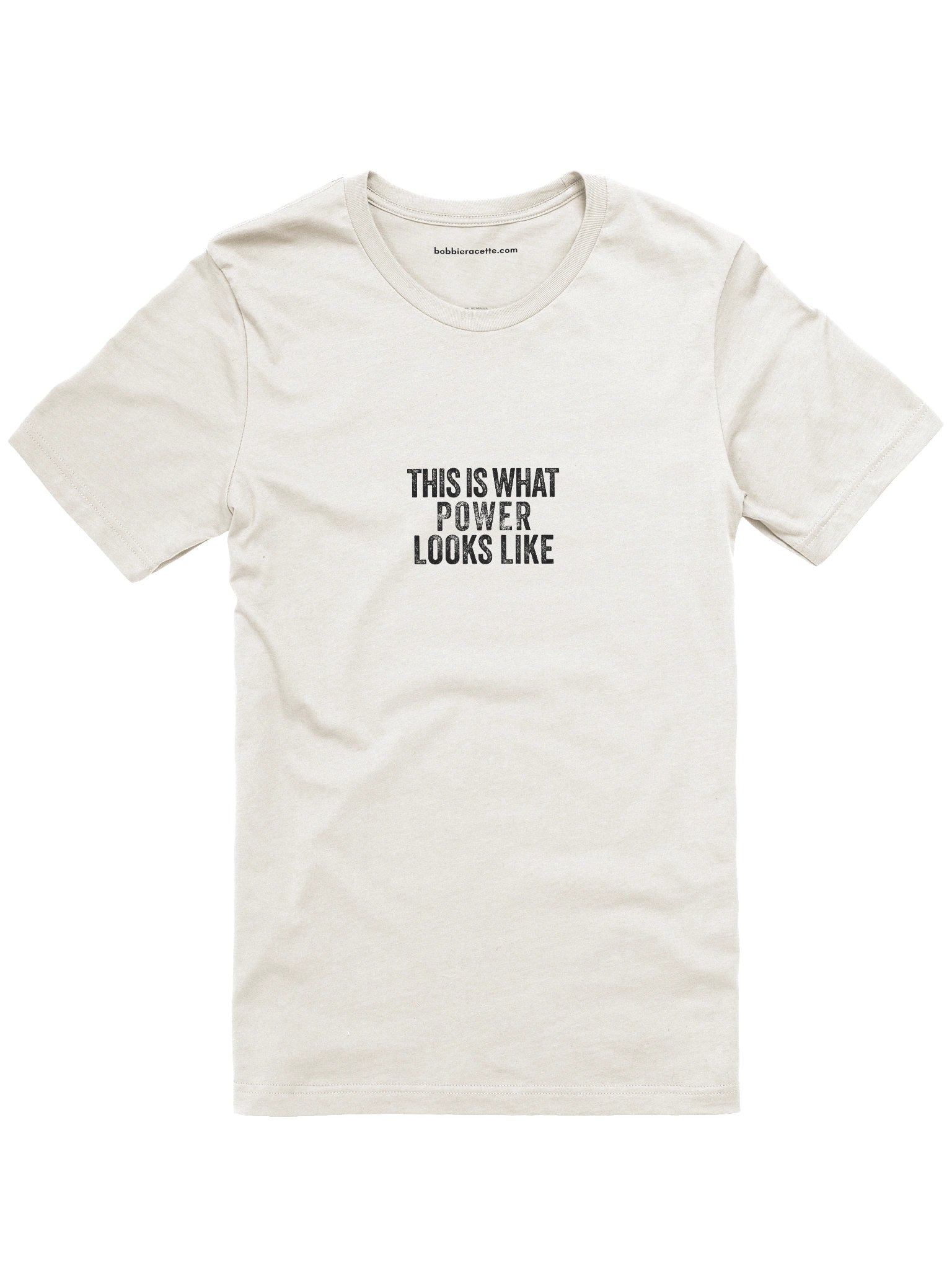 POWER FOR ALL TEE product image (1)