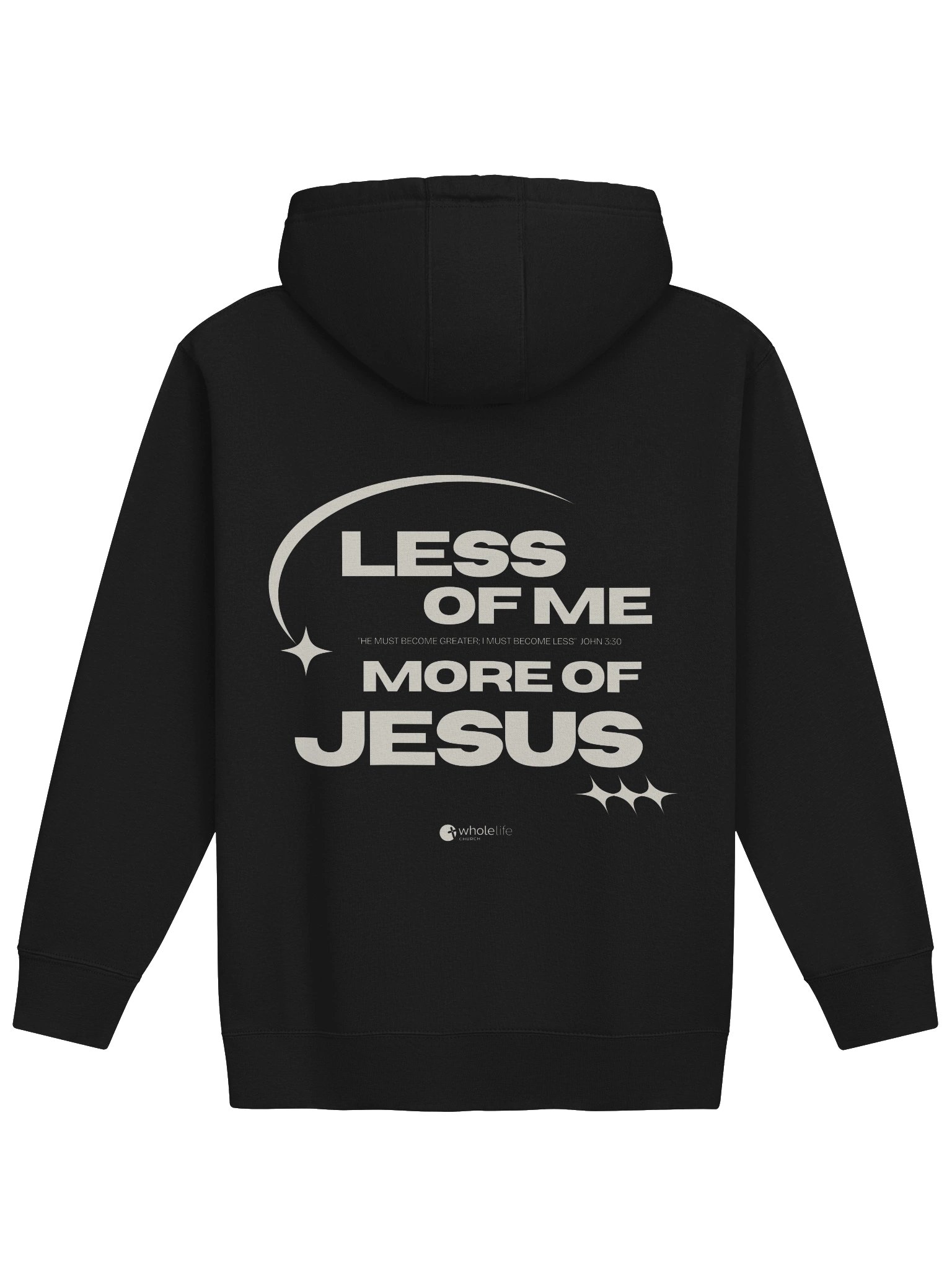 WholeLife Church - John 3:30 Hoodie product image (1)