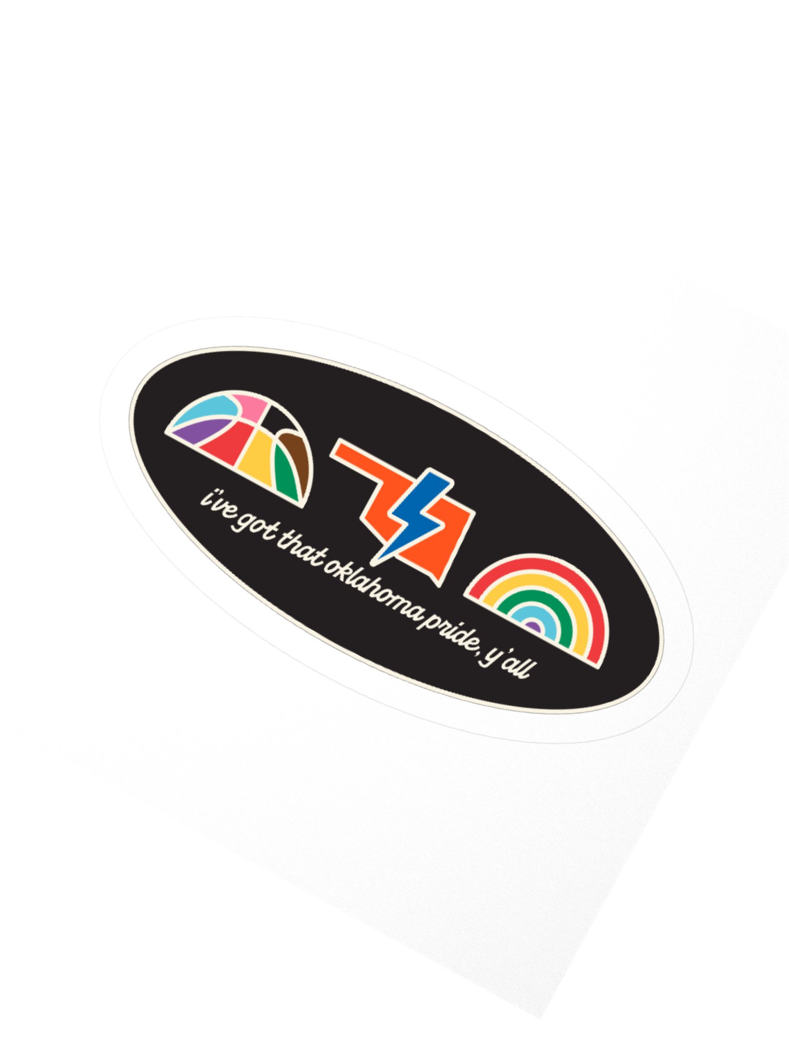 I've Got That Oklahoma Pride, Y'all Sticker product image (5)