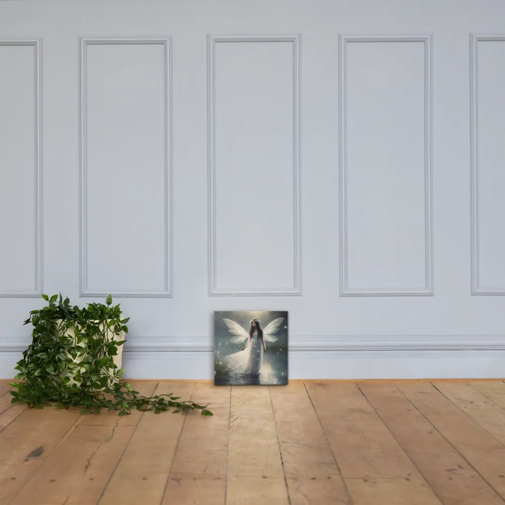 Fairy and Fireflies By Lake Wall Art product image (6)