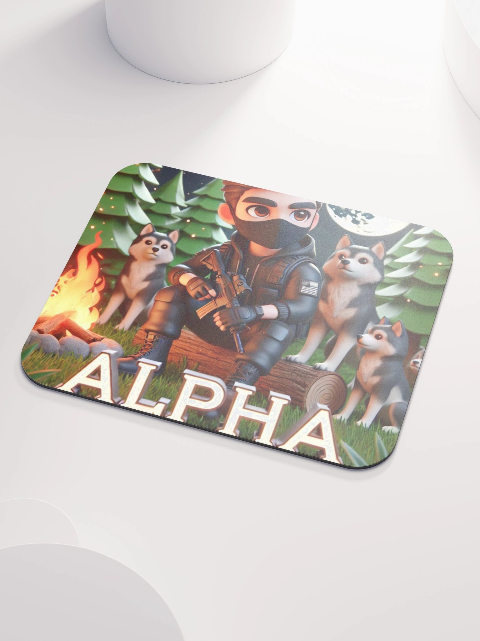 Alpha AI Mousemat product image (3)