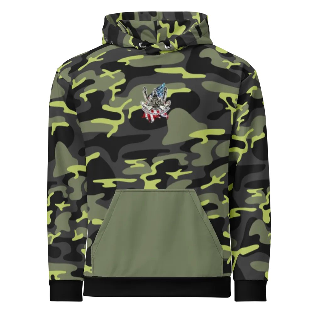 AF - Tug Pacific Titan (Green Camouflage) – Performance Marine Wear | Twin Anchor Apparel North Current Line product image (8)