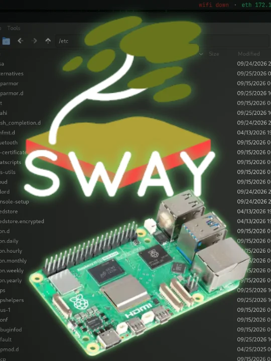 Custom Sway Distro for Raspberry Pi 5 product image (1)