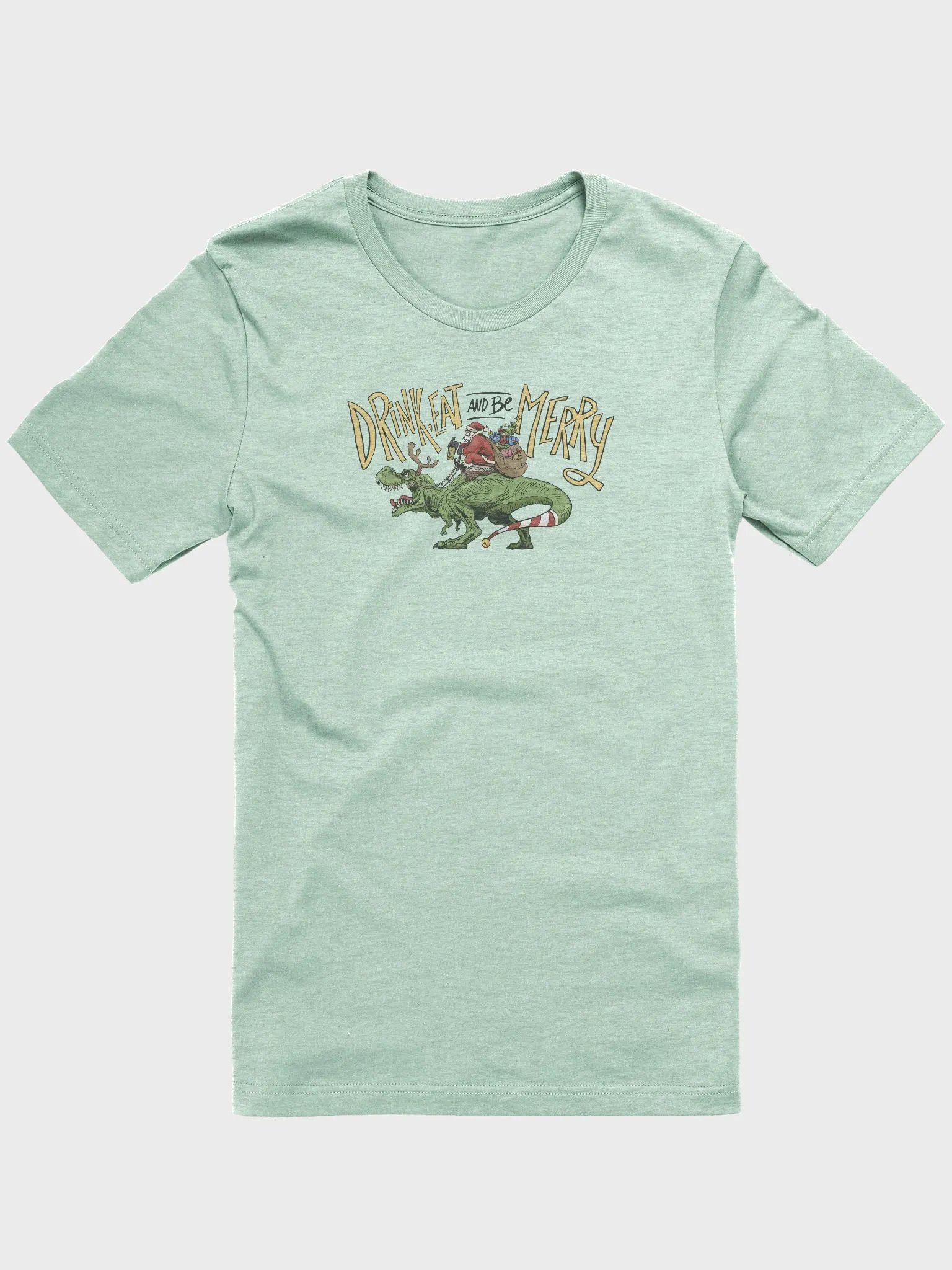 Eat, Drink, and Be Merry Premium T-shirt product image (1)