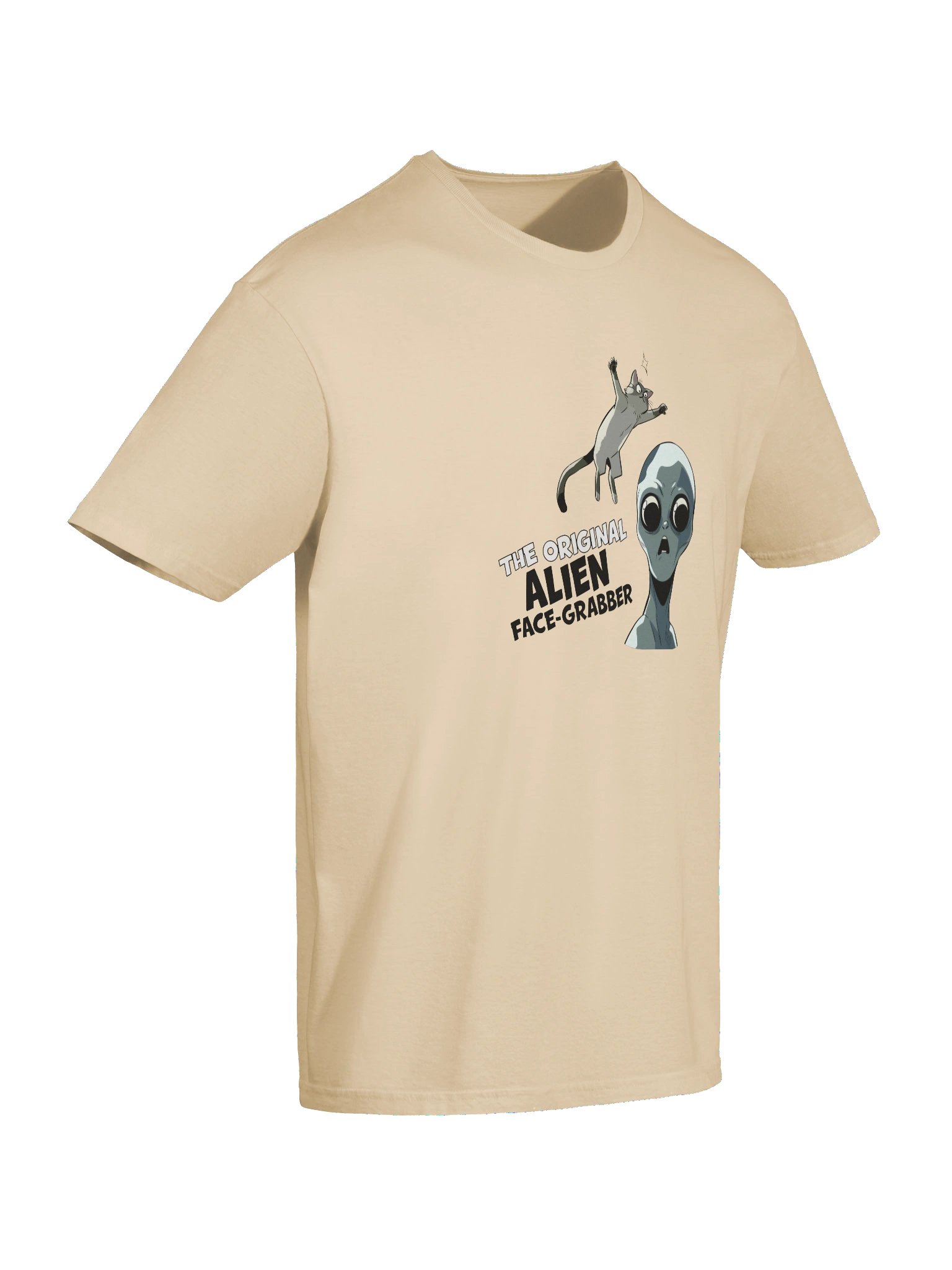 Alien Face Grabber - Unisex T-Shirt product image (6)