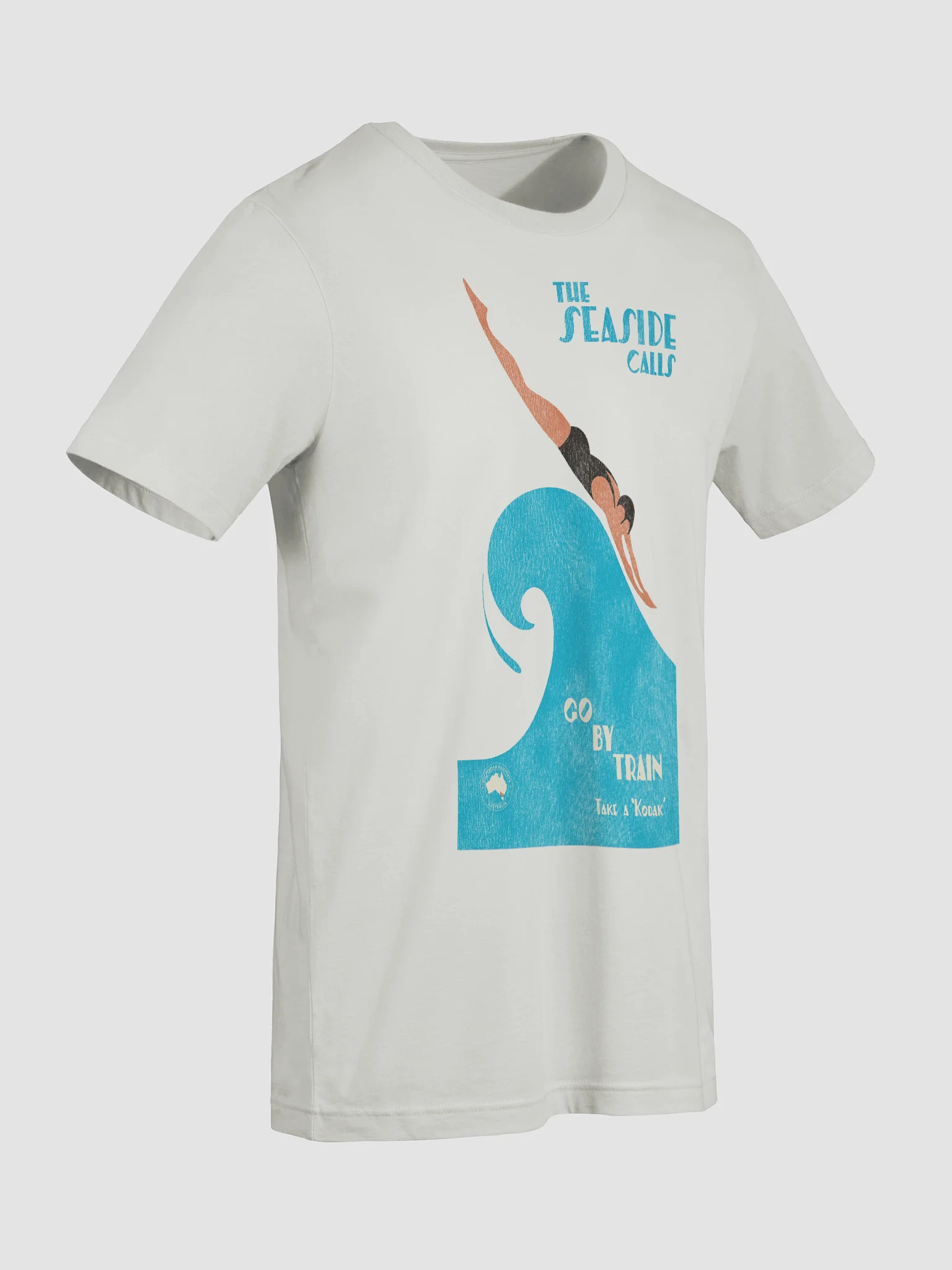 The Seaside Calls T-shirt product image (41)
