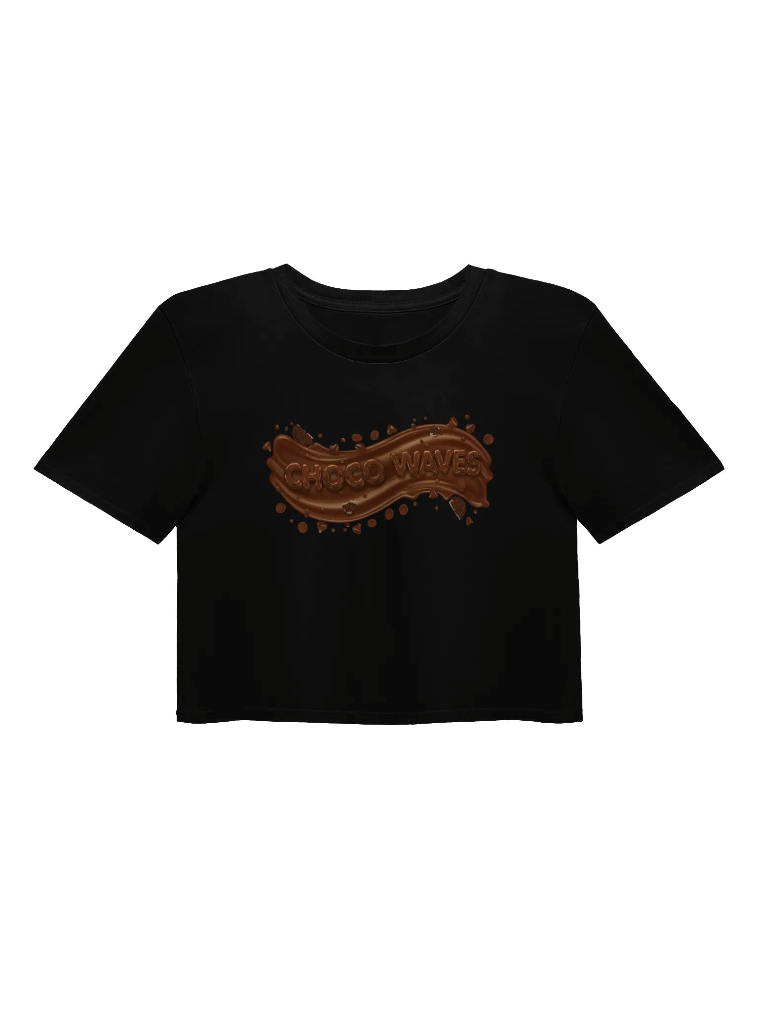 Decadent ChocoWave Women's Crop Top product image (4)
