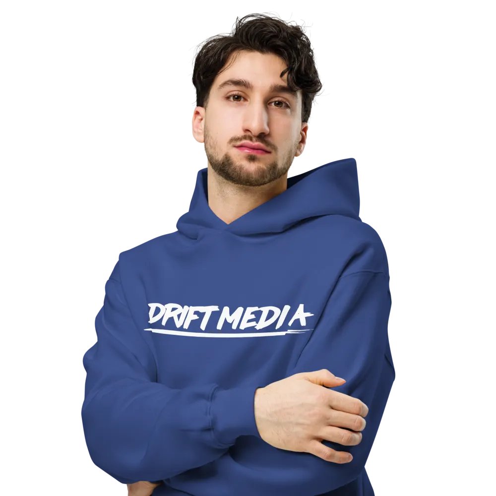 WHEEL YOU RIDE WITH ME - OVERSIZED HOODIE product image (8)
