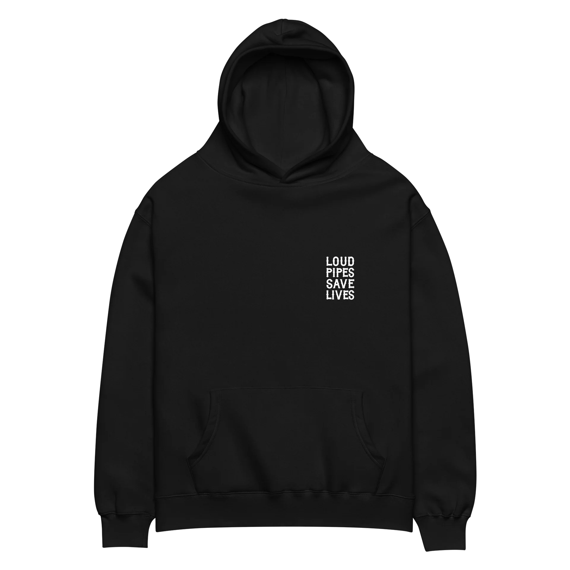 Loud Pipes Save Lives - Hoodie - image 4