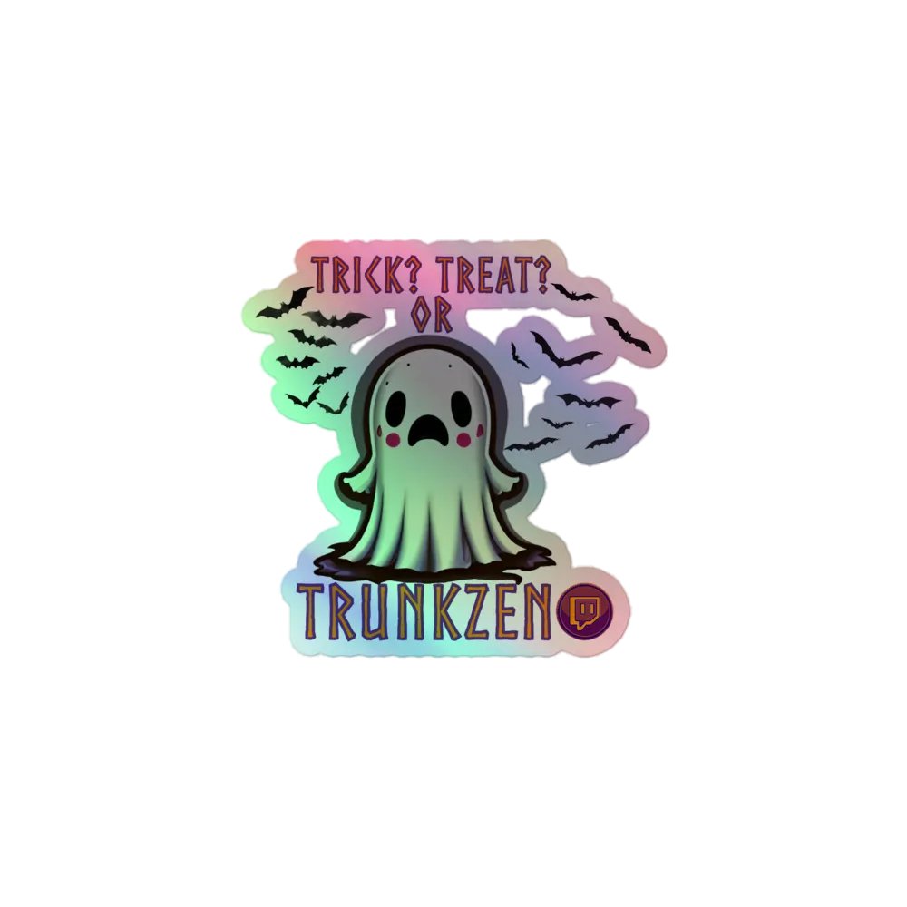 GhostTrunky Sticker product image (1)