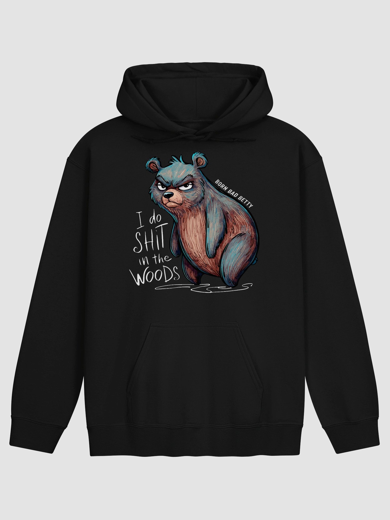Grumpy Bear Classic Hoodie product image (2)