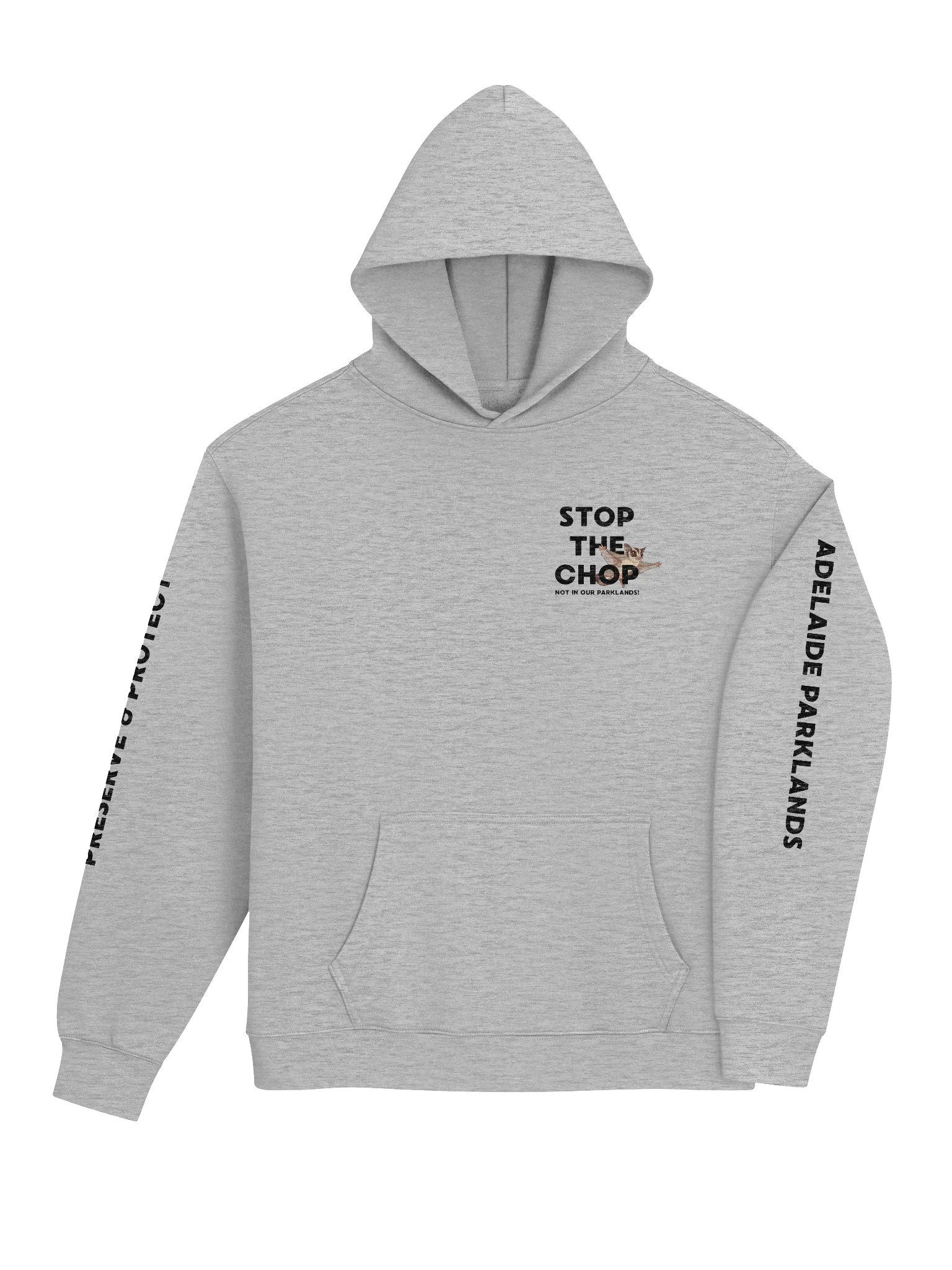PRESERVE & PROTECT | Sugar Glider | Unisex | Premium Oversized Hoodie product image (4)