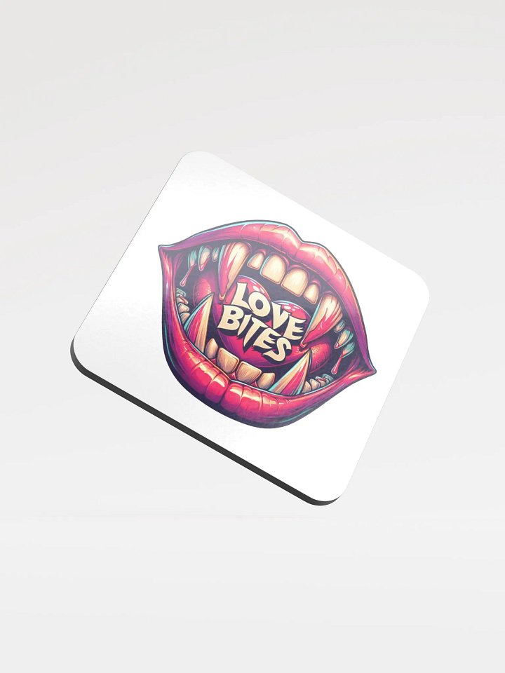 Love Bites Coaster product image (1)
