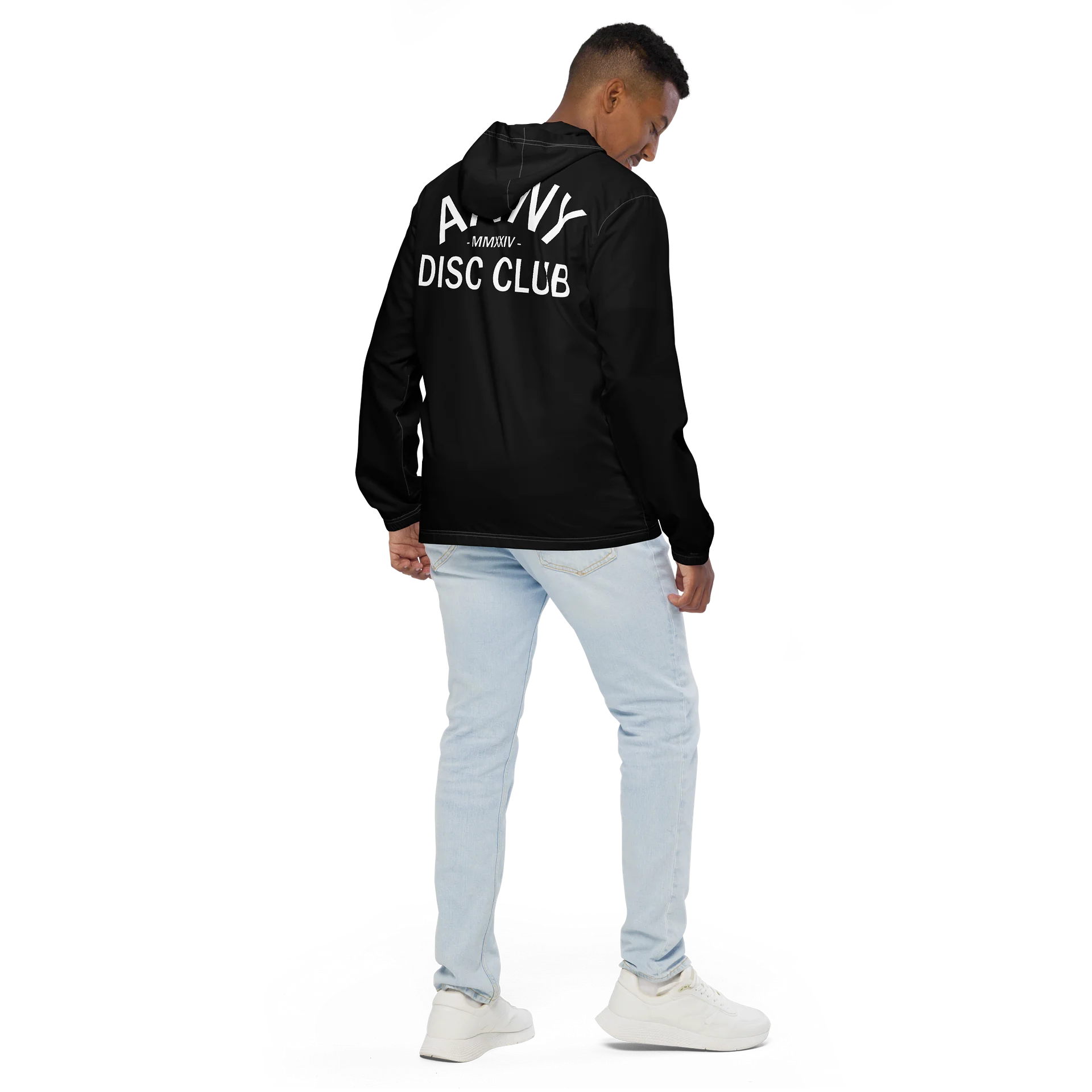 Core Club Windbreaker product image (2)