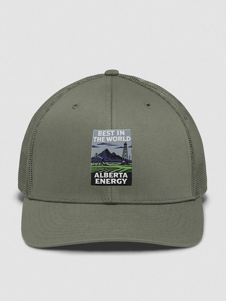BEST IN THE WORLD TRUCKER HAT product image (1)