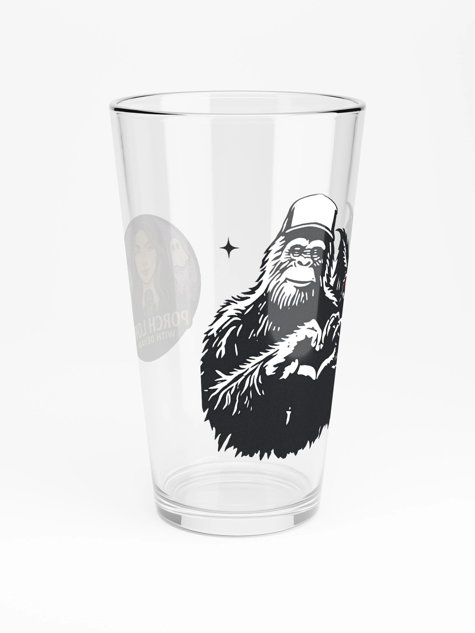 CRYPTID BESTIES SHAKER PINT GLASS 16oz product image (4)
