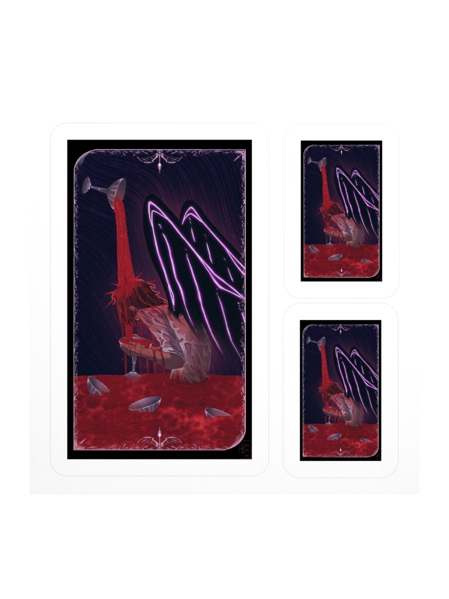 Five for a slaughter - Stickers product image (1)