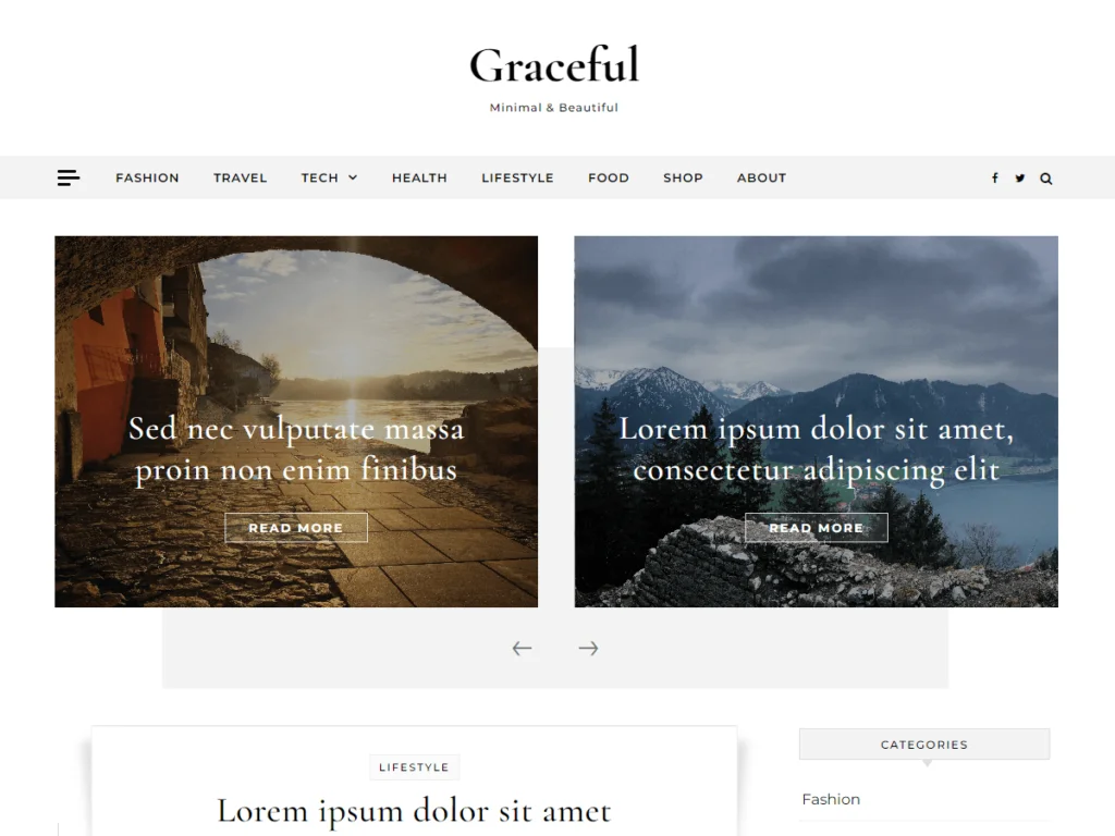 Graceful Pro Theme - 1 Year of Support + Install Theme & Demo product image (1)