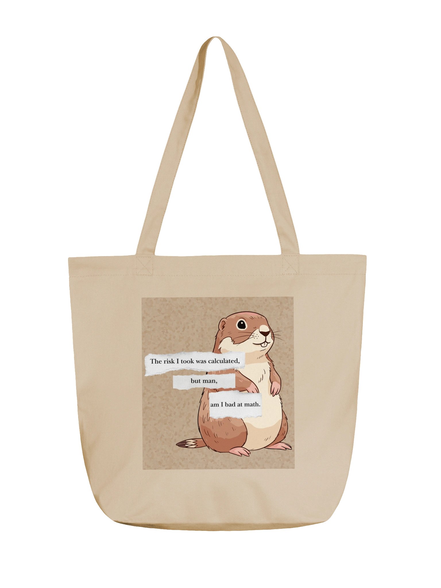 Calculated Risk Animal Tote product image (1)