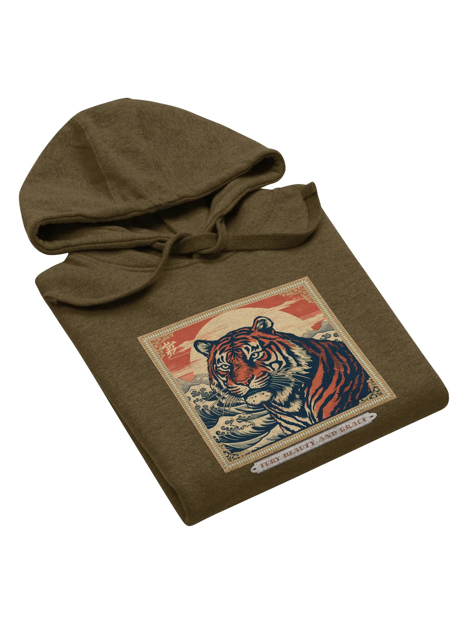 Fury Beauty and Grace Tiger Hoodie product image (2)