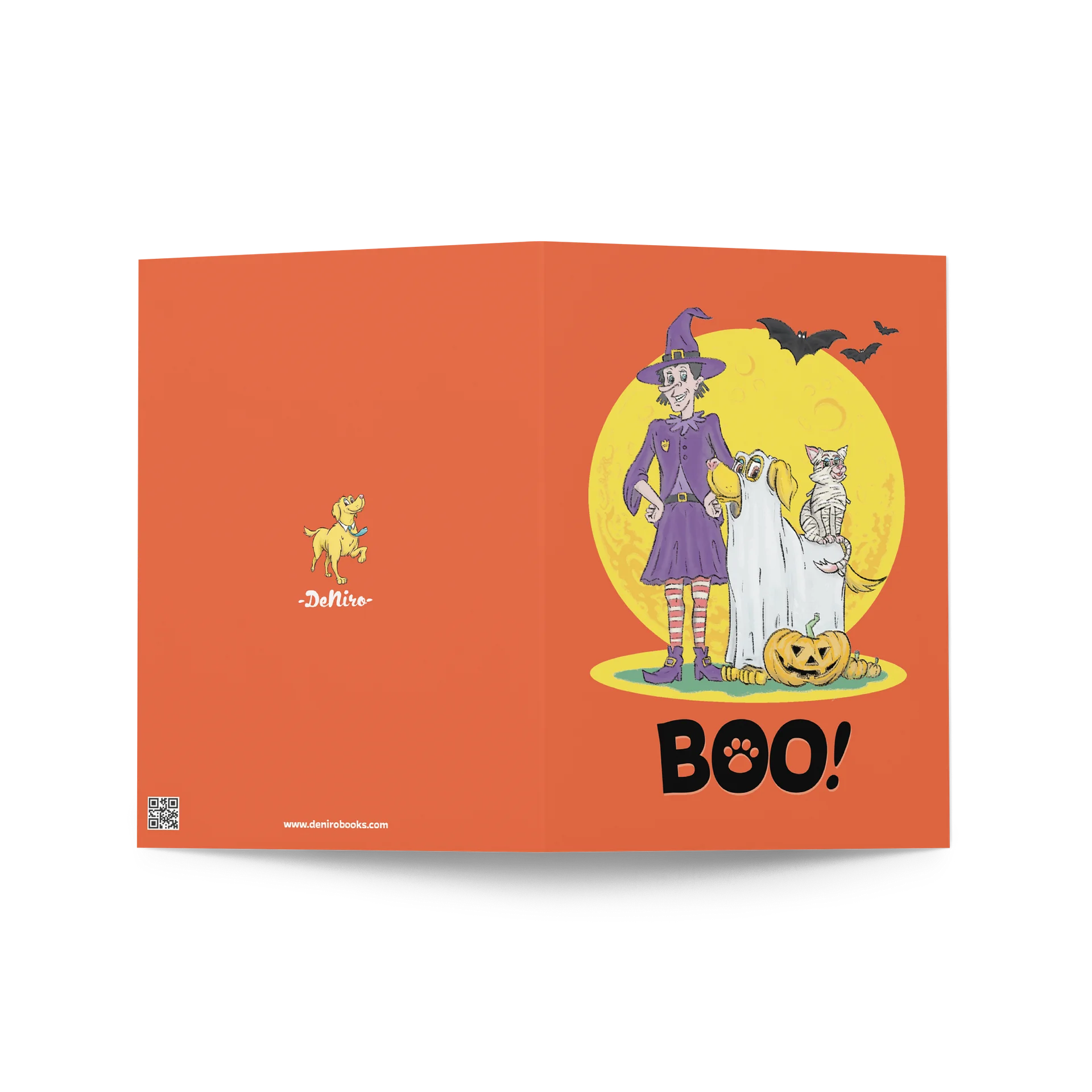 Halloween card product image (2)