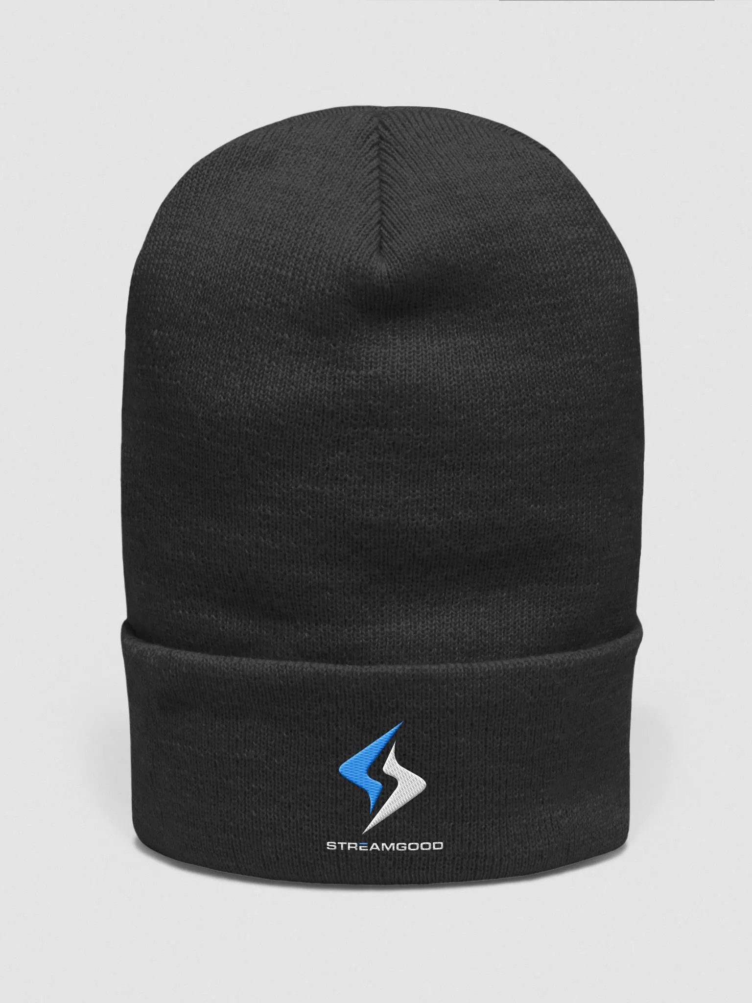 StreamGood beanie hat product image (3)