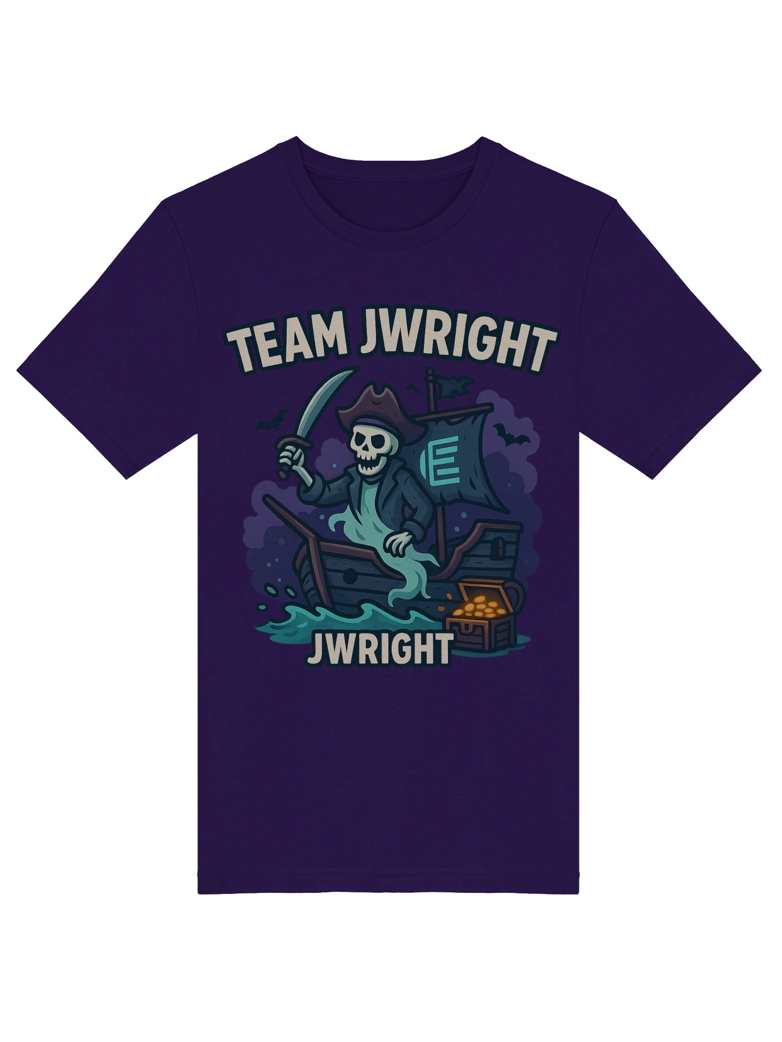 Team Jwright Halloween Vampire T-Shirt product image (43)