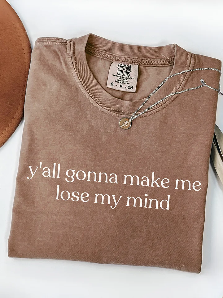 The Lose My Mind Tee product image (1)