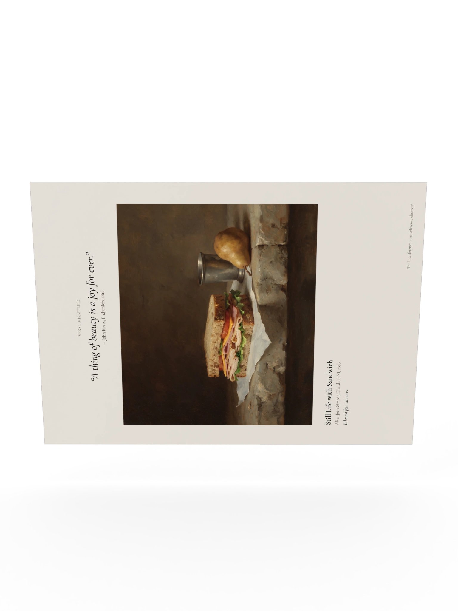 Still Life with Sandwich product image (11)