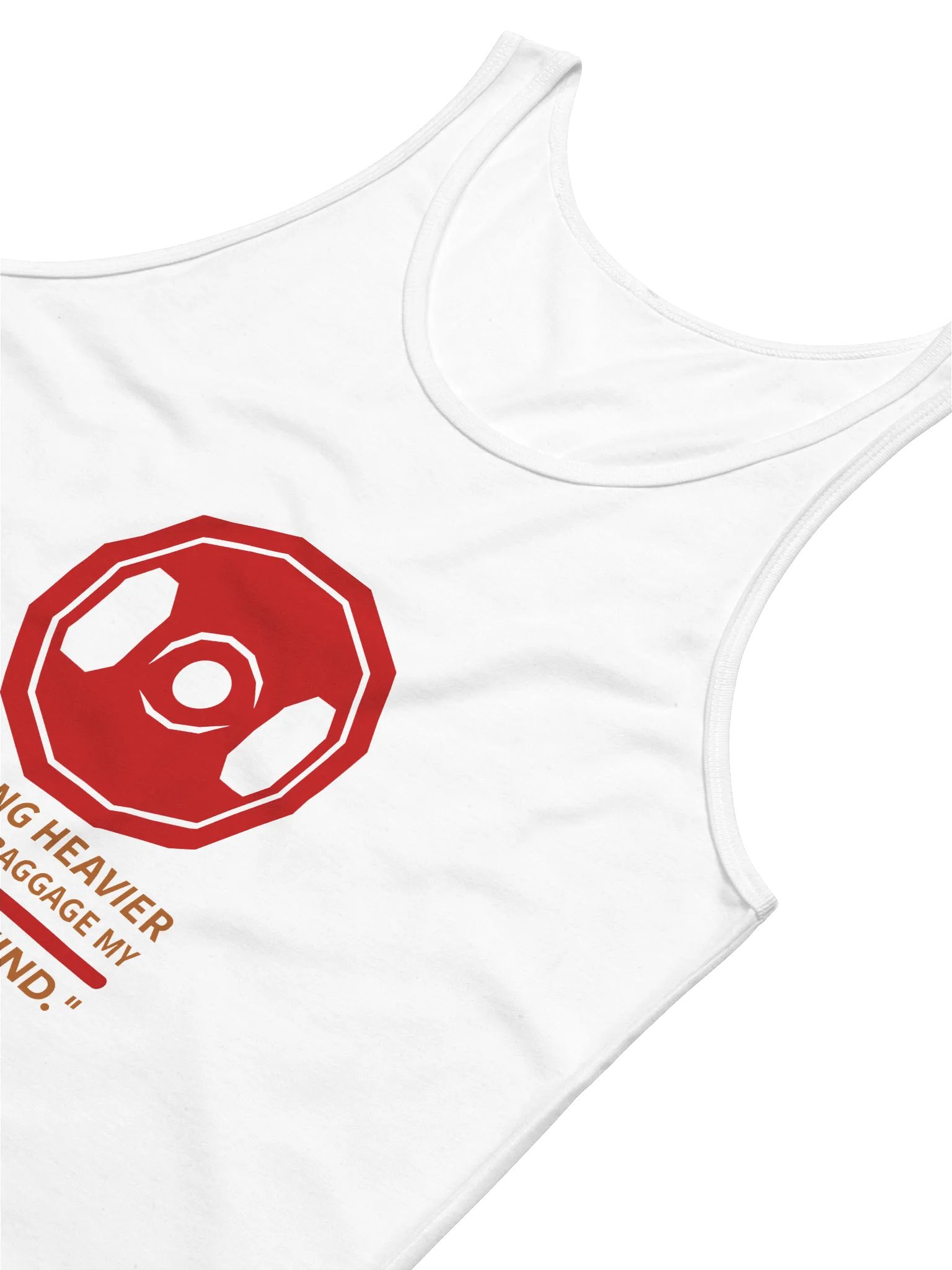 Ex's Baggage Jersey Tank product image (27)